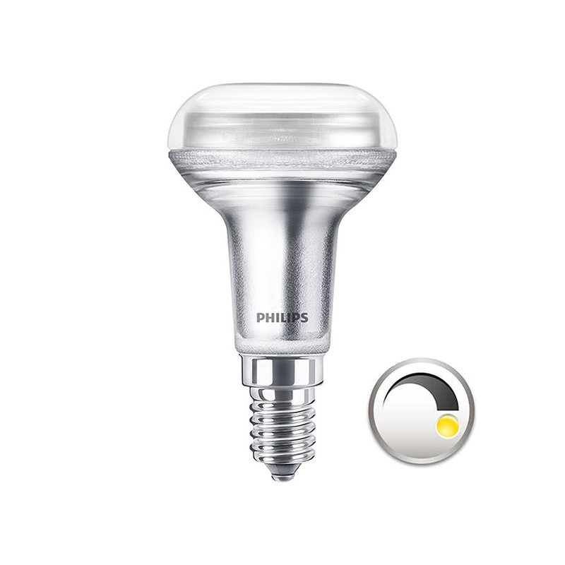 dema Ampoule R50 LED PHILIPS ~60W WW DIM