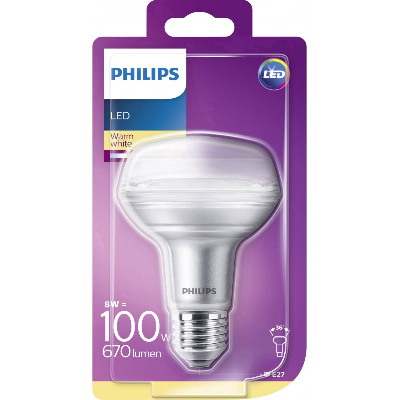 Dema Ampoule R80 LED PHILIPS ~100W ND