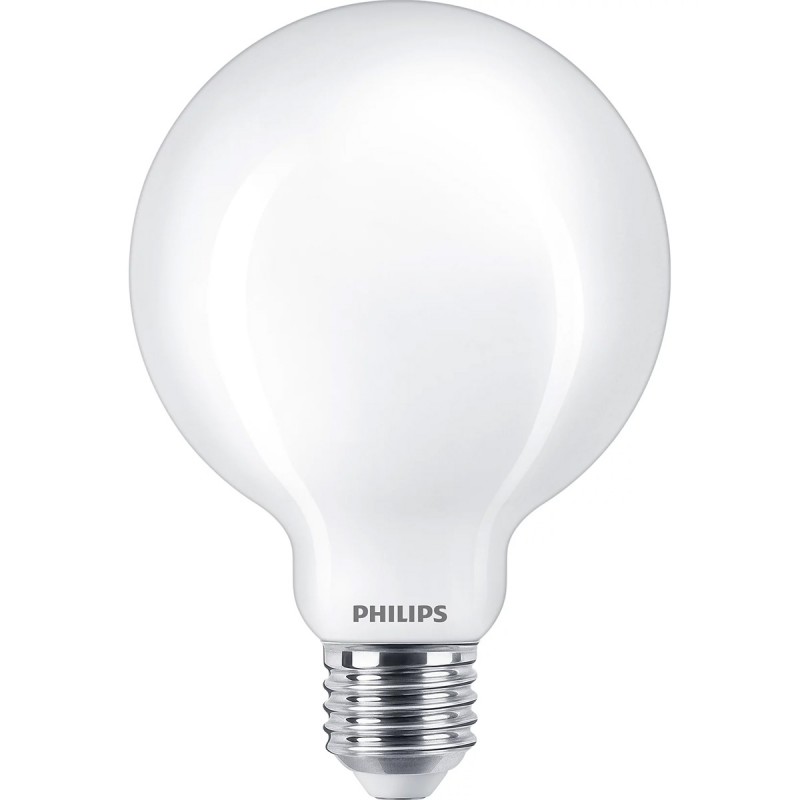 dema Ampoules globe mate E27 LED PHILIPS ~60W ND