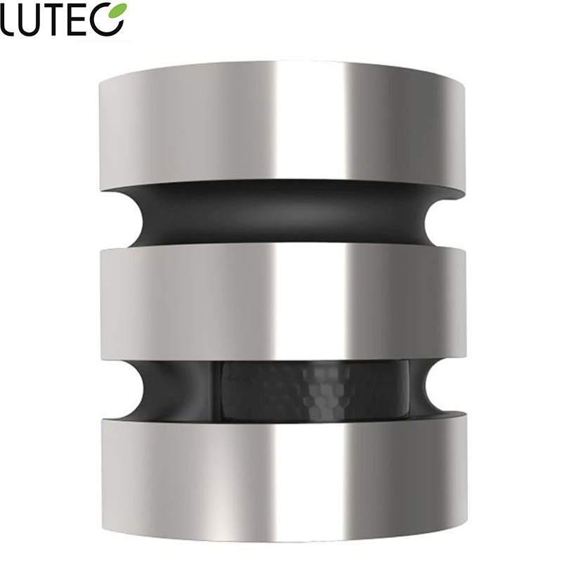 dema Applique extérieure MAYA inox/noir mat