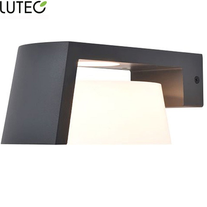 dema Applique extérieure MOON anthracite