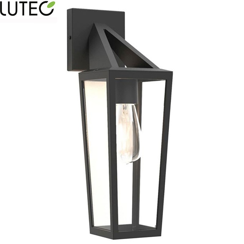 dema Applique extérieure PINE noir mat