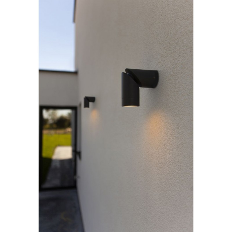 Dema Applique Extérieure Pivotante GU10 TUBON