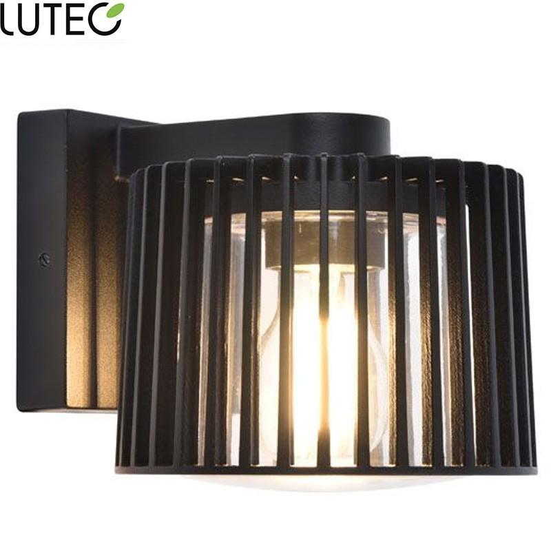 dema Applique extérieure SHYNE noir mat