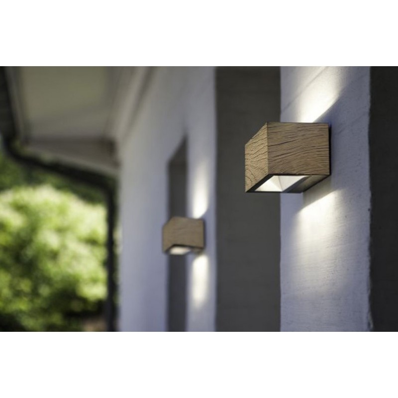 Dema Applique Extérieure Up/down GEMINI Bois