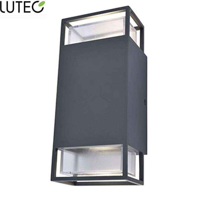 dema Applique extérieure up/down RIDGE anthracite