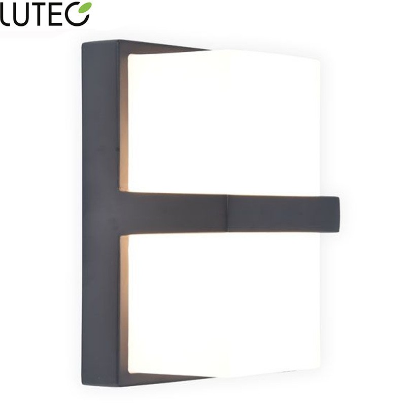 dema Applique extérieure up/down STELA anthracite