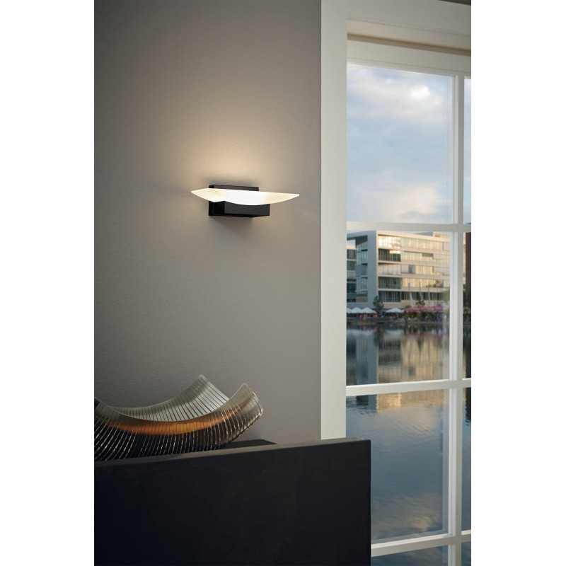 Dema Applique Murale LED METRASS Noir/blanc