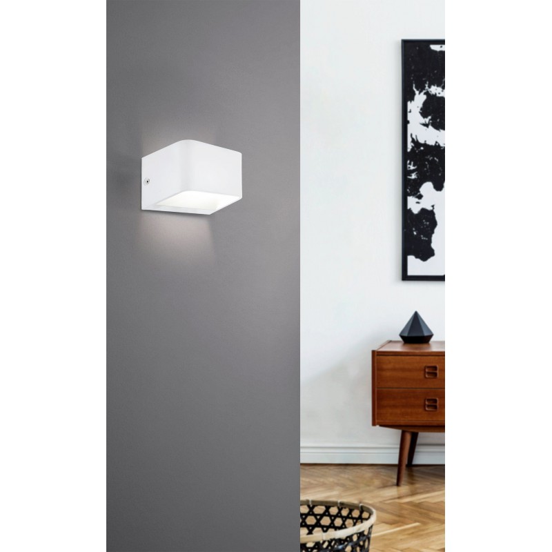 Dema Applique Murale LED SANIA Blanc 13cm