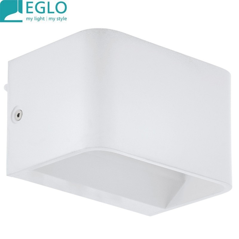 dema Applique murale LED SANIA blanc 13cm