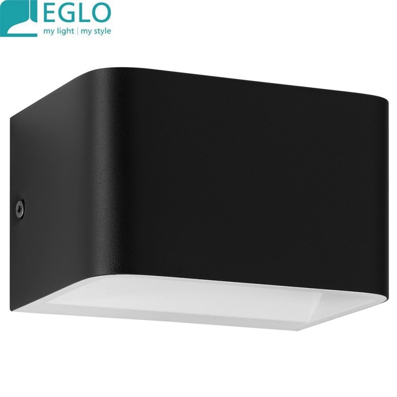 dema Applique murale LED SANIA noir 13cm