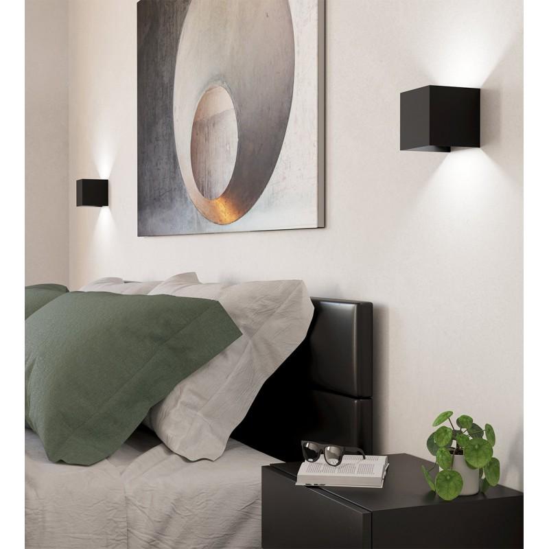 Dema Applique Murale LED VALMONTONE Noir