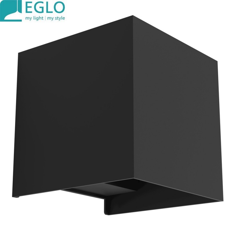 dema Applique murale LED VALMONTONE noir