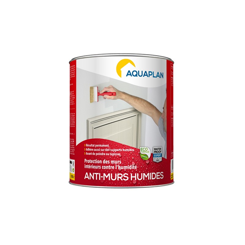 dema AQUAPLAN Enduit anti-murs humides 0 75 L