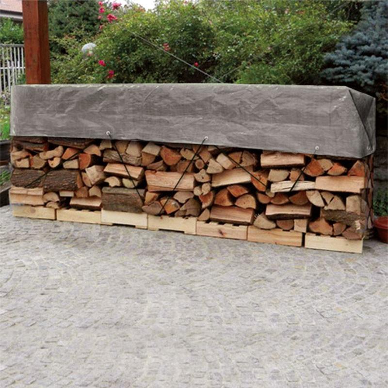 Dema Bâche à Oeillets PE 120gr - 3 X 5 M