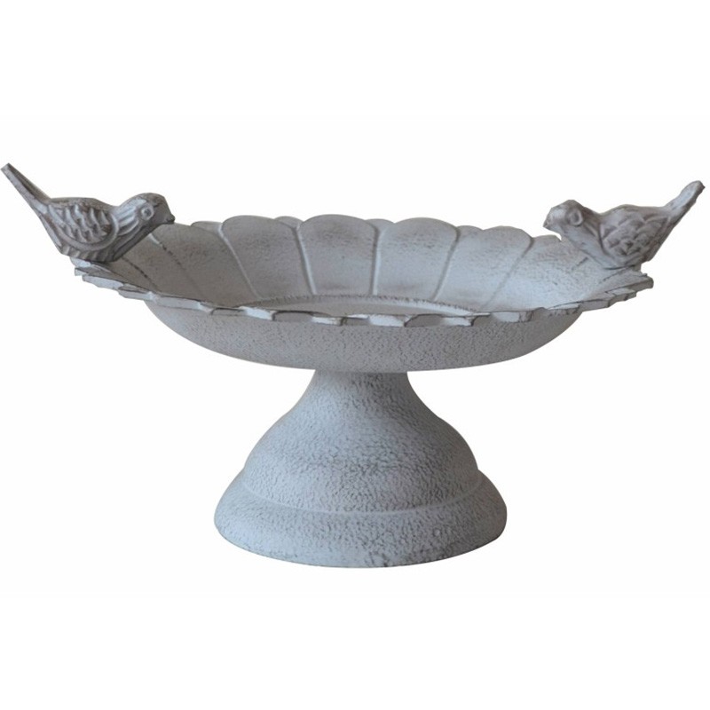dema Bain d'oiseaux alu décor ciment 14 cm
