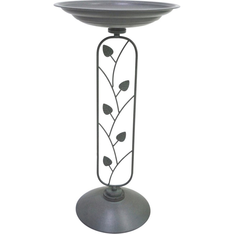 dema Bain d'oiseaux décor feuilles H 80cm