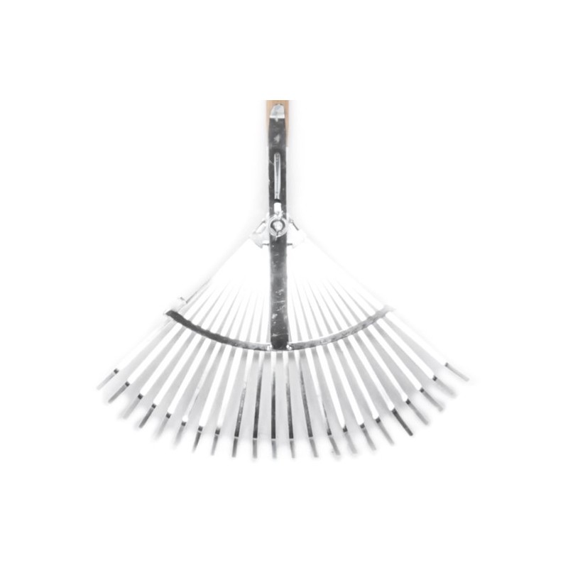 Dema Balai à Gazon Dents Plates Réglables