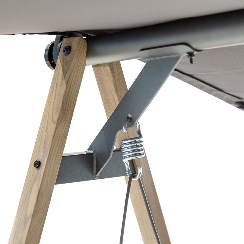 Dema Balancelle 3 Places UZES Décor Bois