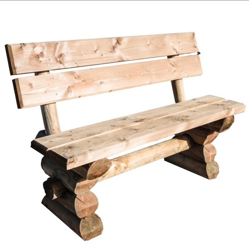 Dema Banc Ardennais Avec Dossier 200cm