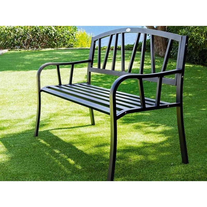 Dema Banc En Acier LAVERNA