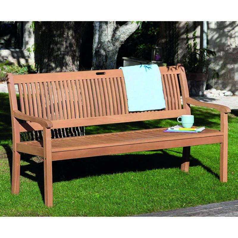 dema Banc en eucalyptus AMELIA 158cm
