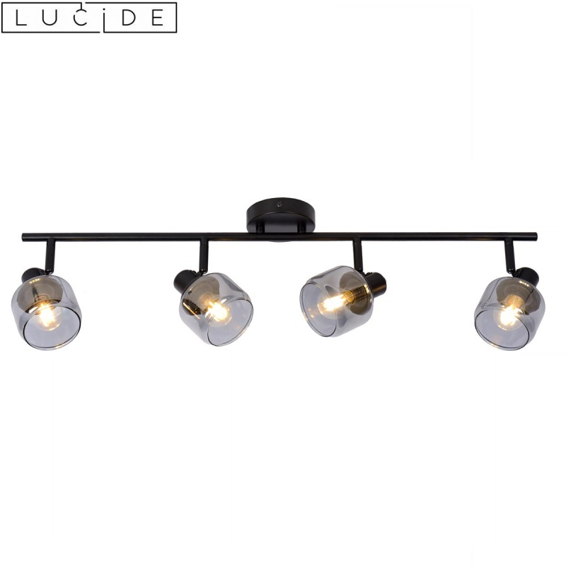 dema Barre 4 spots orientables noir E14 BJORN