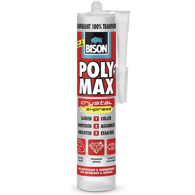dema BISON Poly Max® Crystall Express 300gr