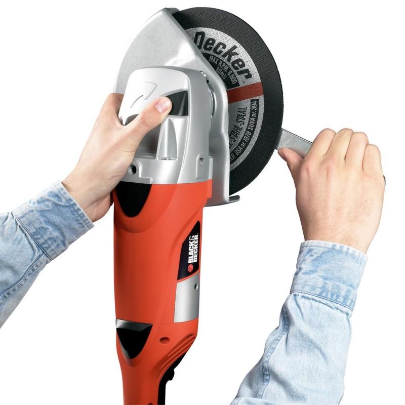 Dema BLACK&DECKER Meuleuse D'angle KG2000K-QS