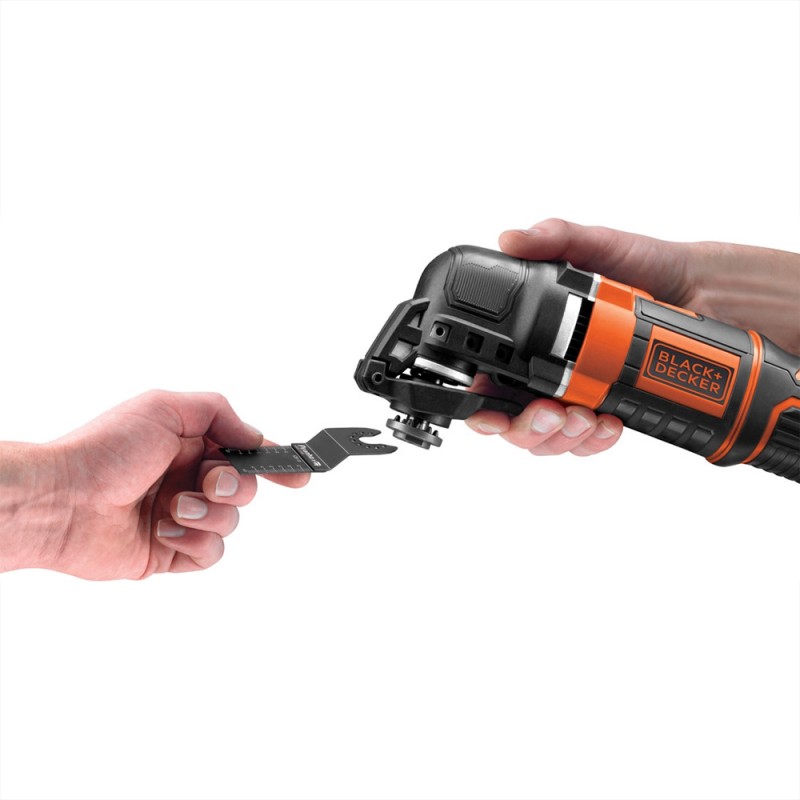 Dema BLACK&DECKER Outil Multifonctions MT300KA