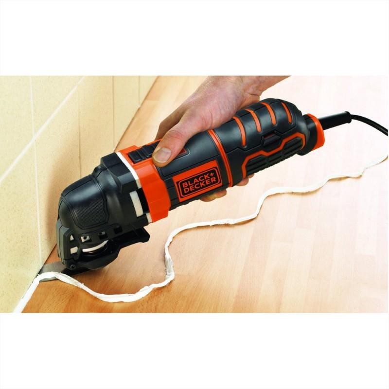 Dema BLACK&DECKER Outil Multifonctions MT300KA
