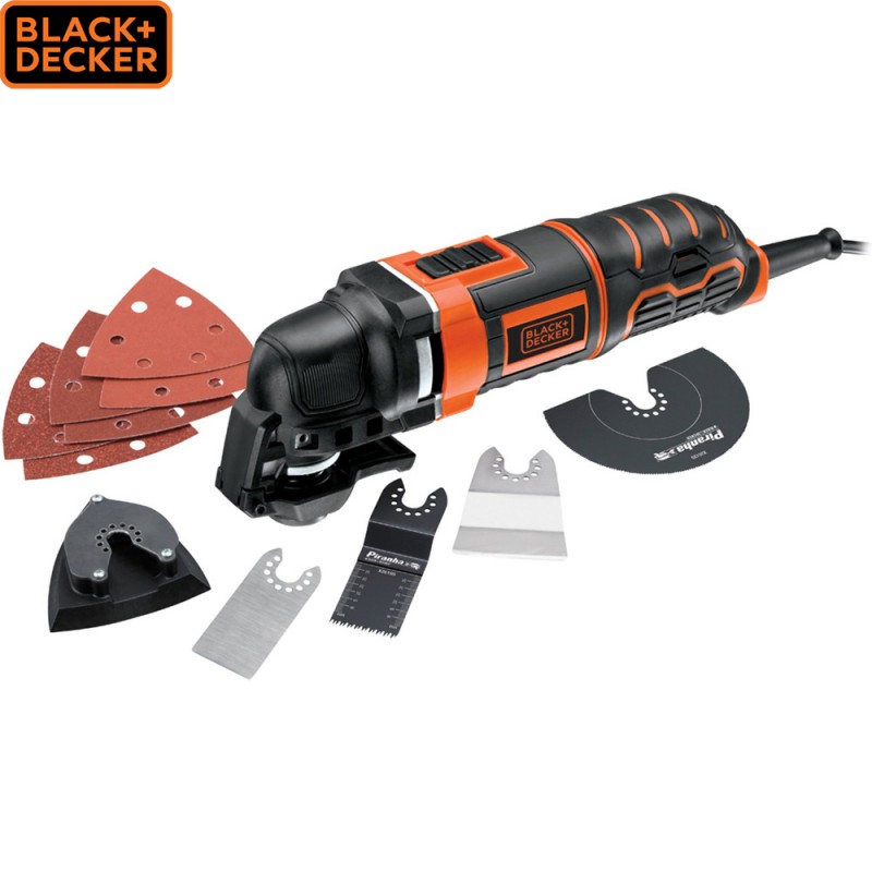 dema BLACK&DECKER Outil multifonctions MT300KA