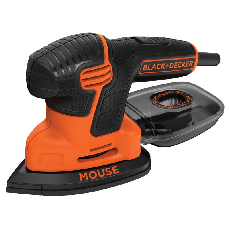 dema BLACK&DECKER Ponceuse MOUSE
