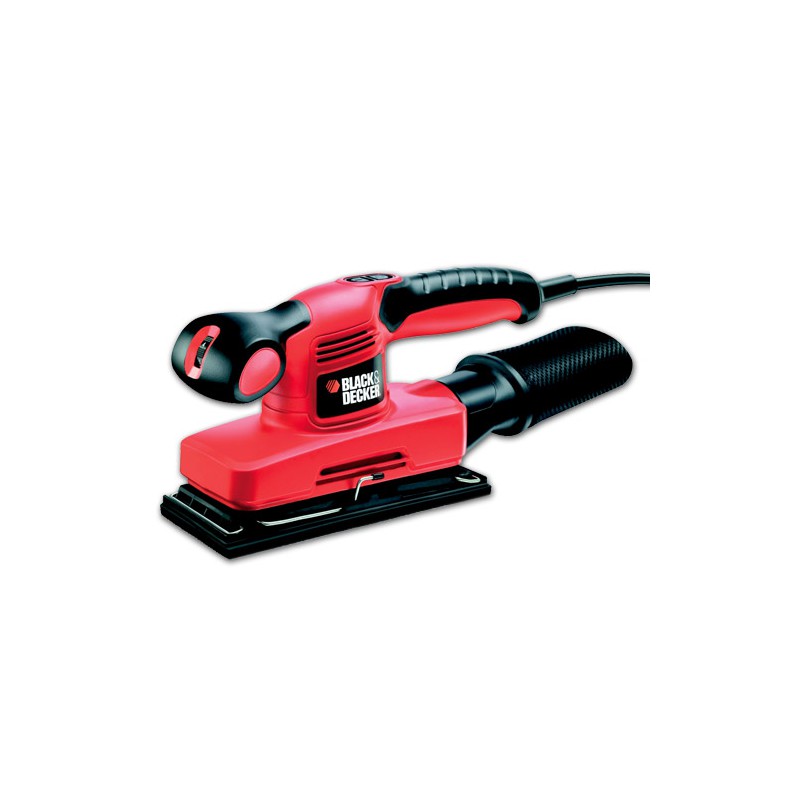 dema BLACK&DECKER Ponceuse vibrante