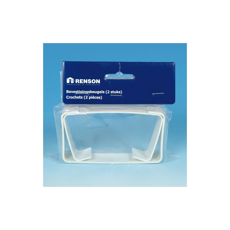 dema Blister 2 fixations pour tube plat