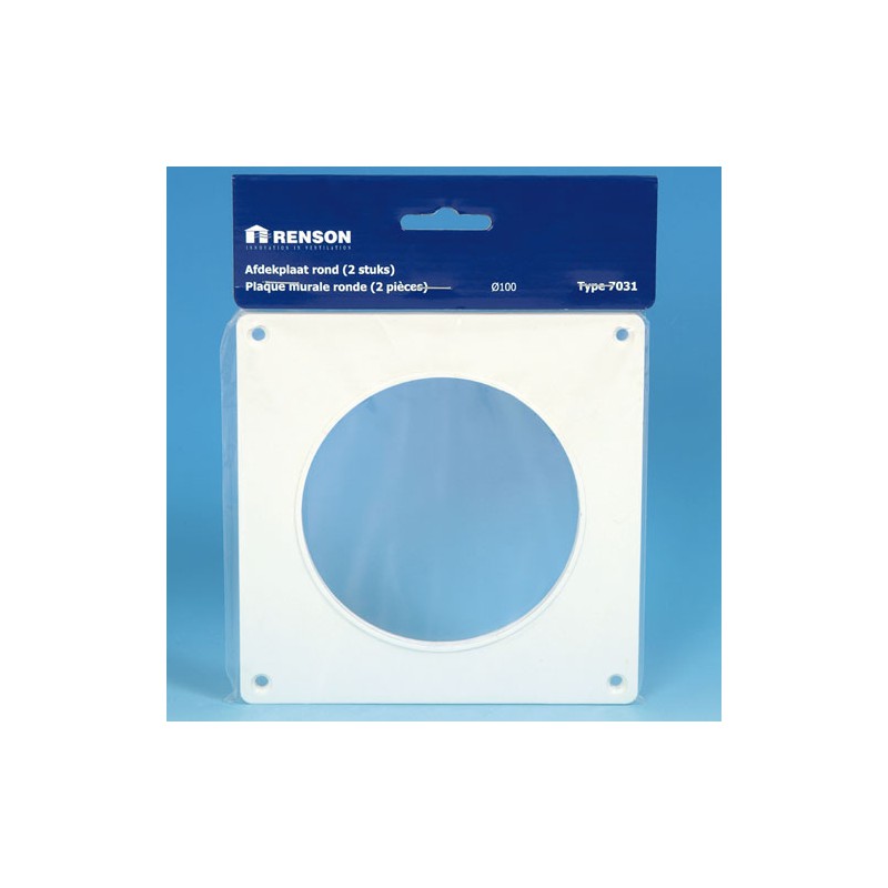 dema Blister de 2 plaques murales