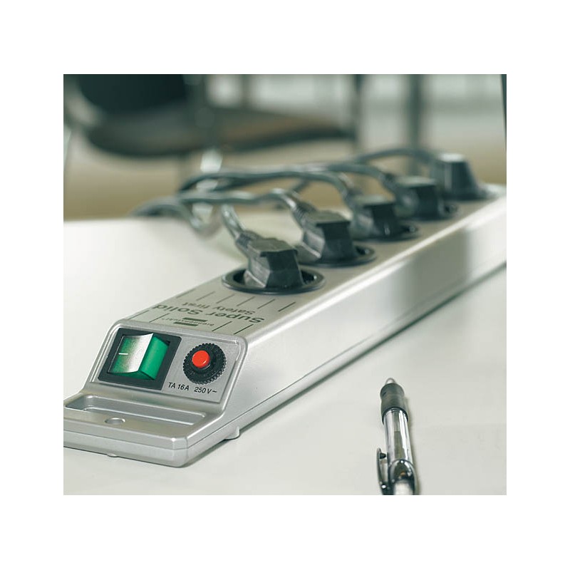 Dema Bloc Multiprises 5P Supersolid Parafoudre