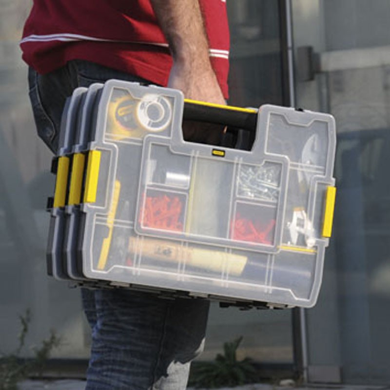 Dema Boîte à Compartiments STANLEY Sortmaster 38