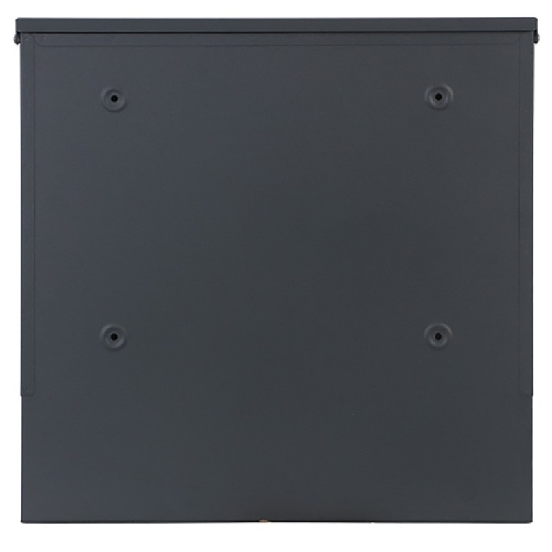 Dema Boîte Aux Lettres DIJON Anthracite 37x37x11cm