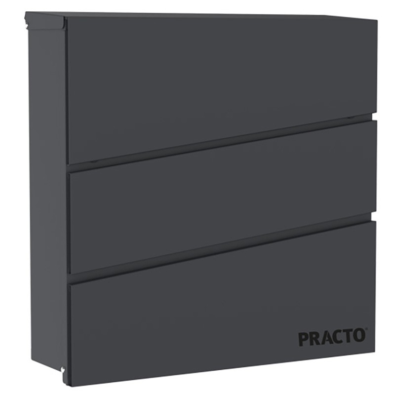 dema Boîte aux lettres DIJON anthracite 37x37x11cm