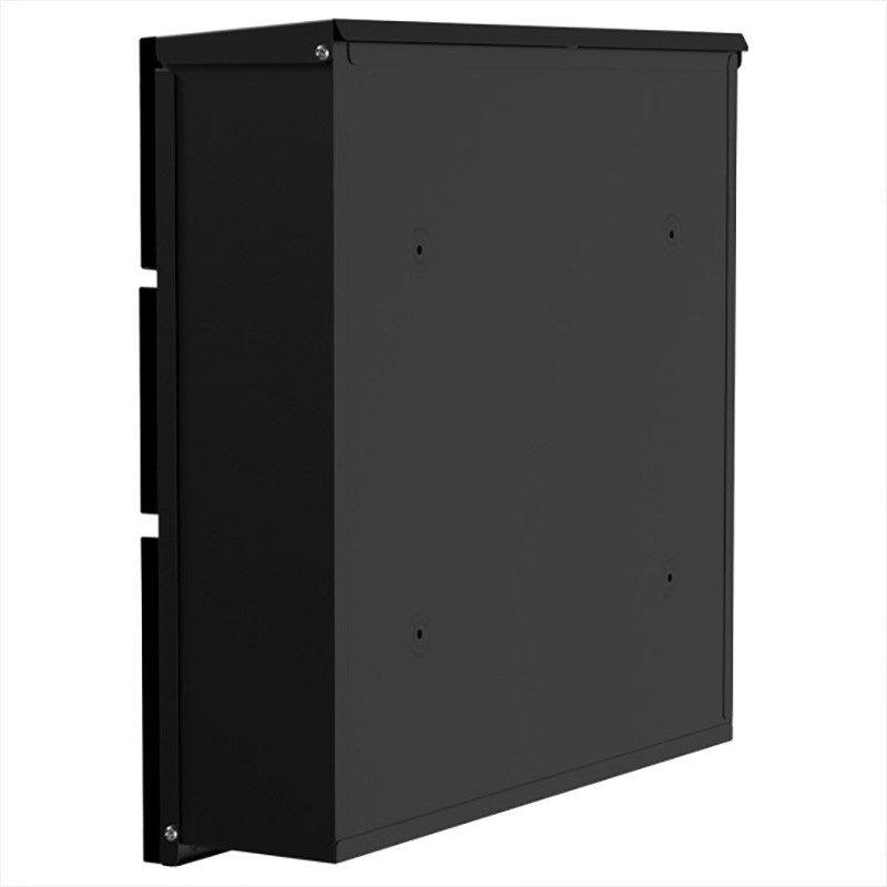 Dema Boîte Aux Lettres DIJON Noir 37x37x11cm