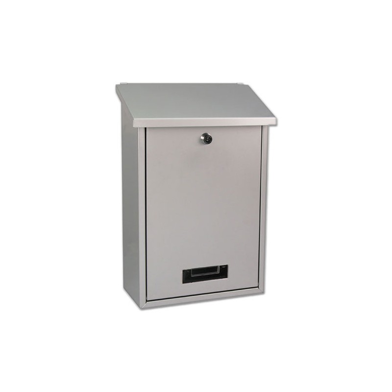 dema Boîte aux lettres DUBLIN gris argent