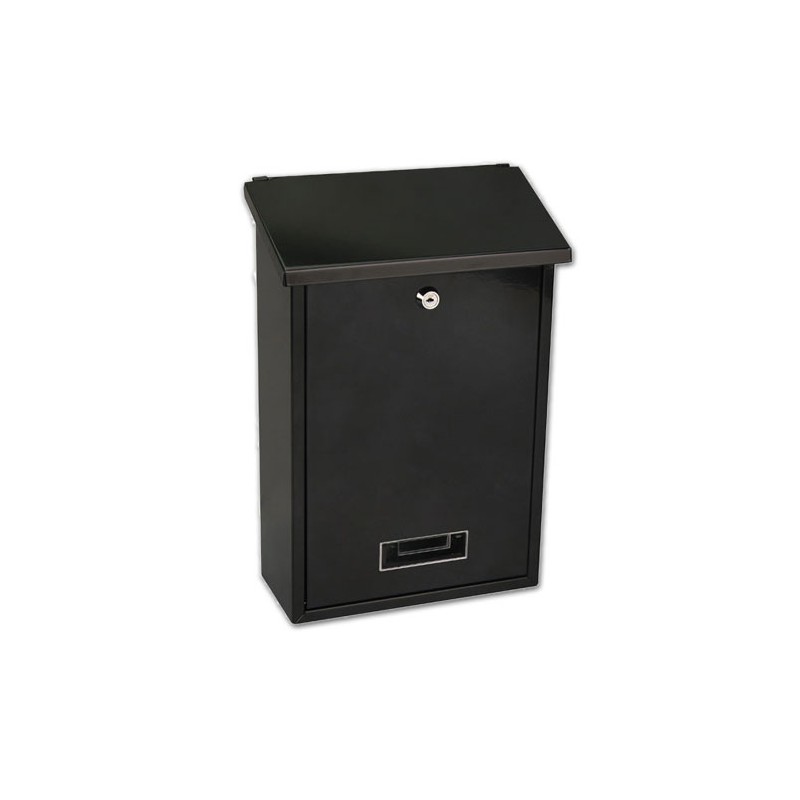 dema Boîte aux lettres DUBLIN noire