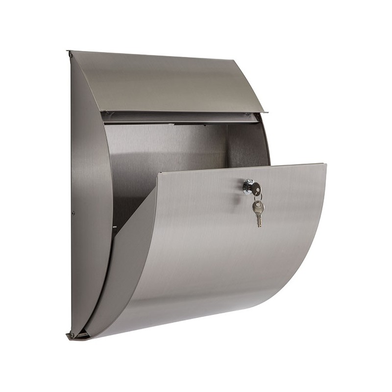 Dema Boîte Aux Lettres LAS VEGAS Inox