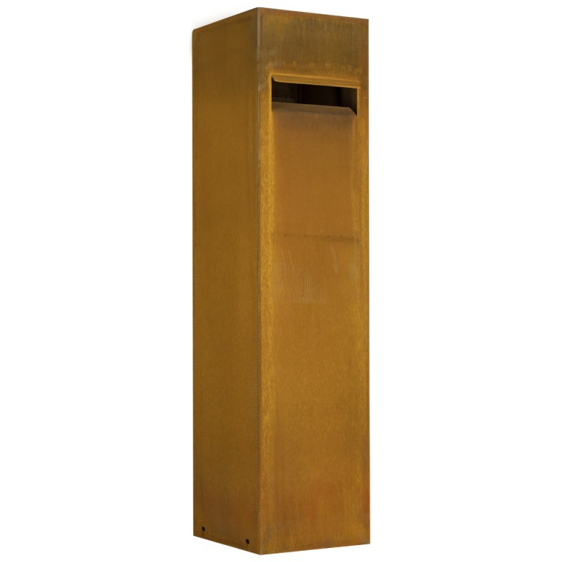 dema Boîte aux lettres MODERN acier corten
