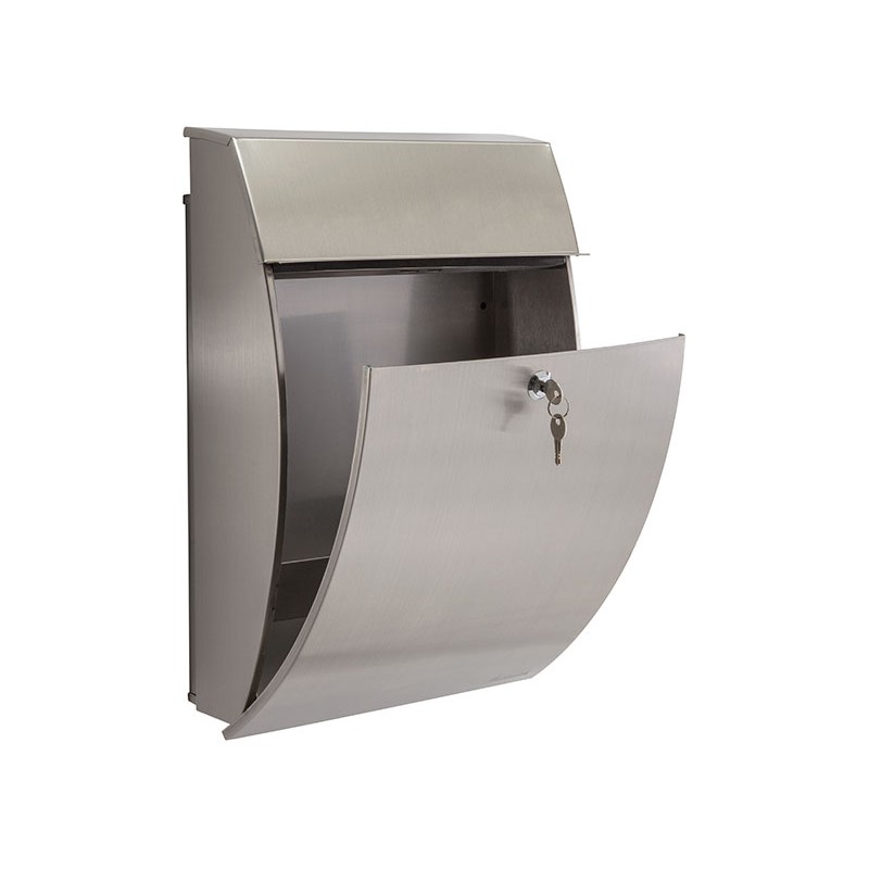 Dema Boîte Aux Lettres NEW-YORK Inox