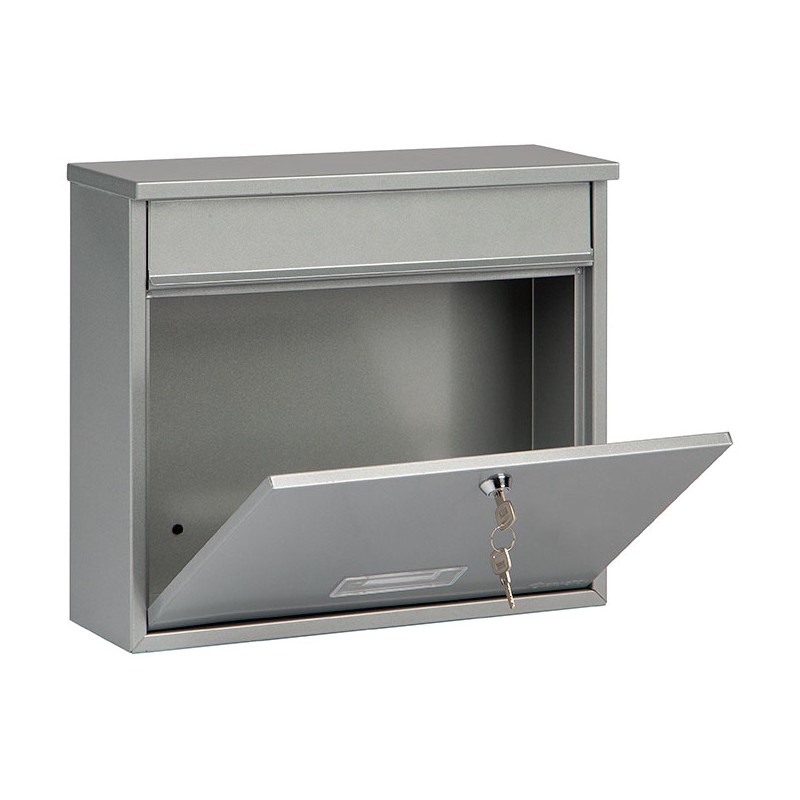 Dema Boîte Aux Lettres OXFORD Gris Argent