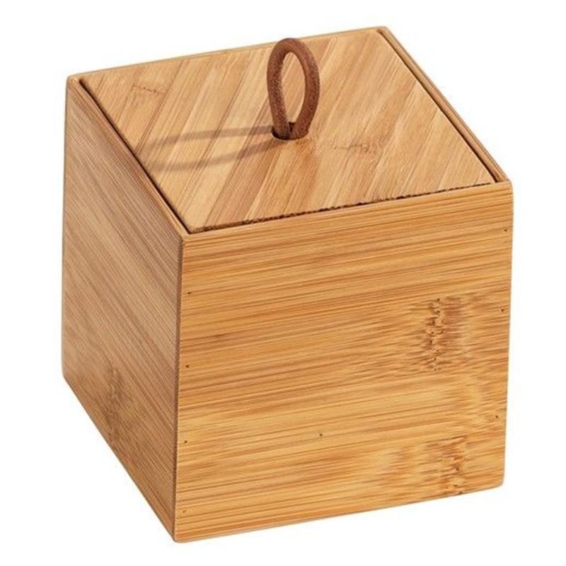 dema Boite en bambou de salle de bain WENKO Terra