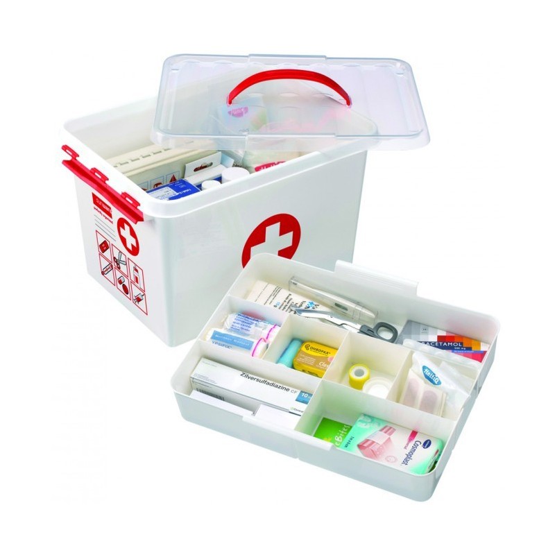 Dema Boîte-pharmacie 'Premiers Soins' 22L