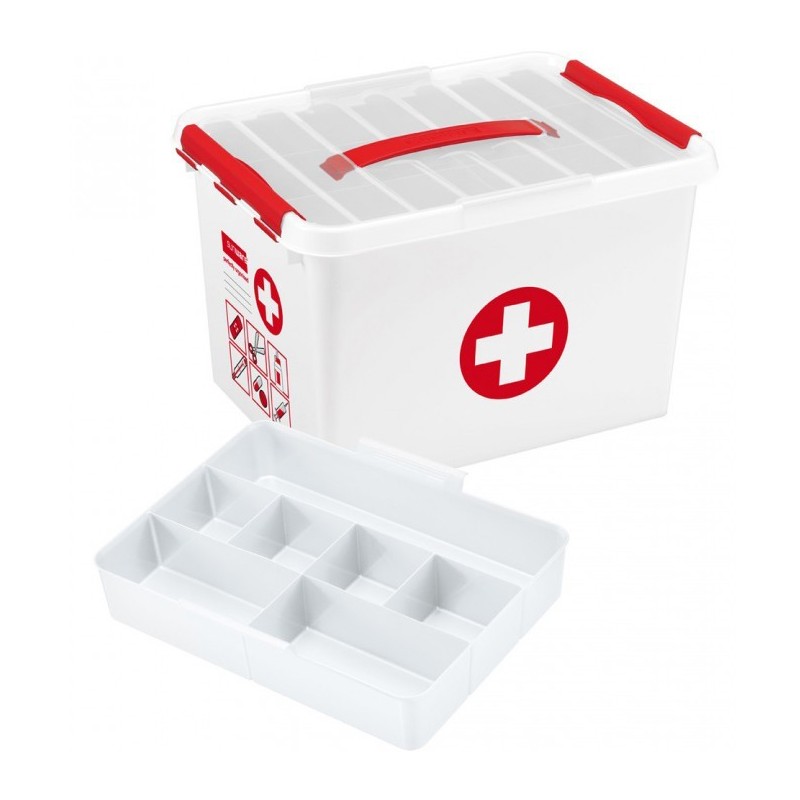 dema Boîte-pharmacie 'Premiers Soins' 22L